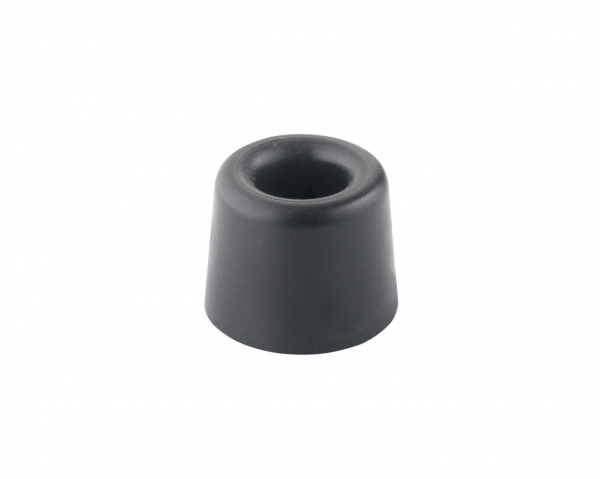 Gummi Anschlagstopper schwarz  29 X 24 mm